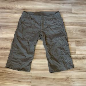 The North Face hiking shorts